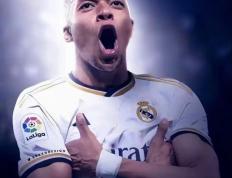 PG游戏- 姆巴佩新造型 